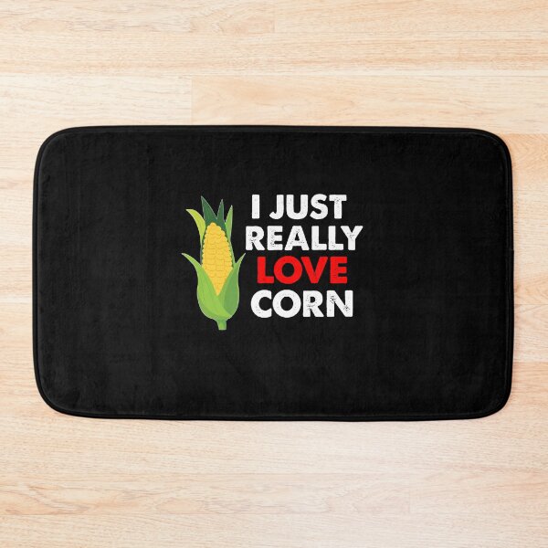 Item preview, I Just Really Love Corn, Corn On The Cob designed and sold by SportyDogShop.