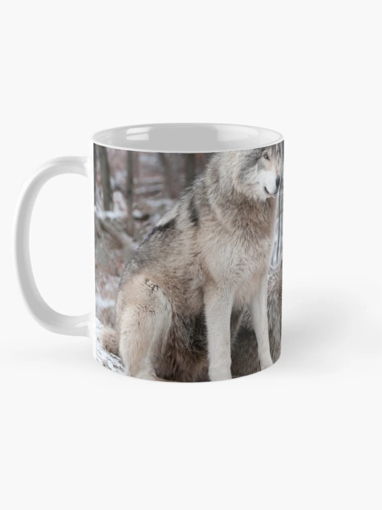 Thumbnail 5 of 6, Coffee Mug, Timber Wolves designed and sold by WolvesOnly.