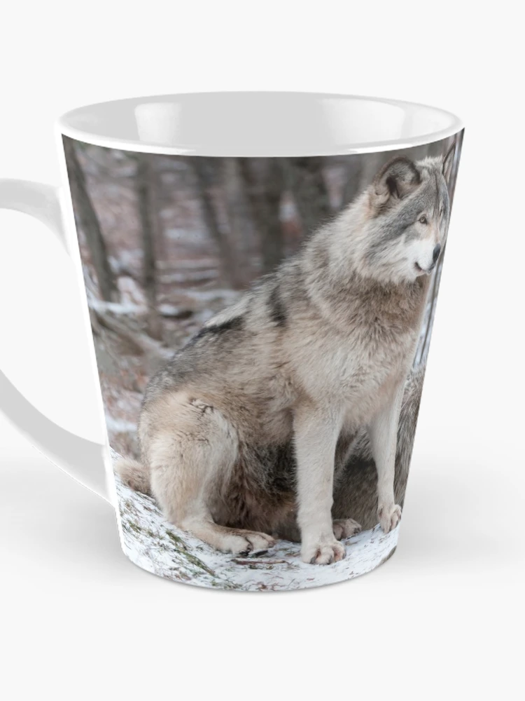 Thumbnail 3 of 4, Coffee Mug, Timber Wolves designed and sold by WolvesOnly.
