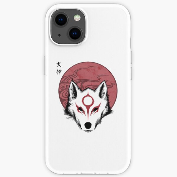 Ōkami iPhone Soft Case