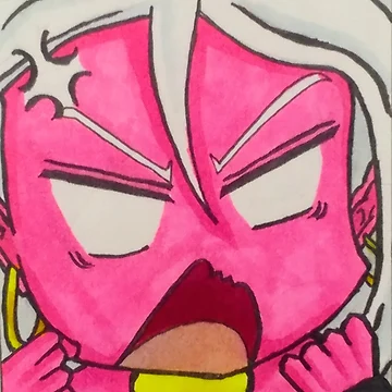 Artwork thumbnail, Android 21 Rage Emote by ColonelFats69