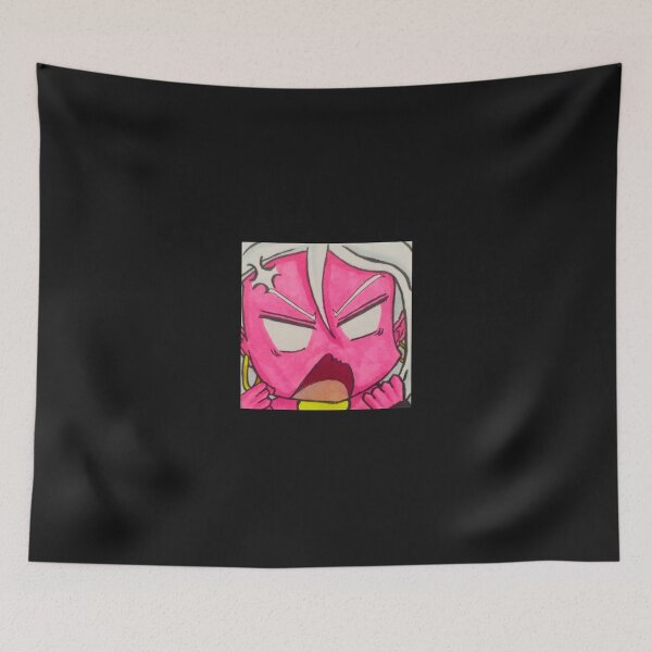 Item preview, Android 21 Rage Emote designed and sold by ColonelFats69.