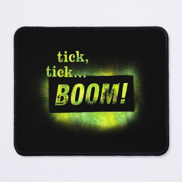 Artikelvorschau, tick, tick, boom entworfen und verkauft von troublxs.