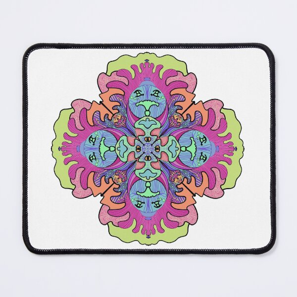Item preview, colorful cheerful cute pattern  designed and sold by tenkenryujin.
