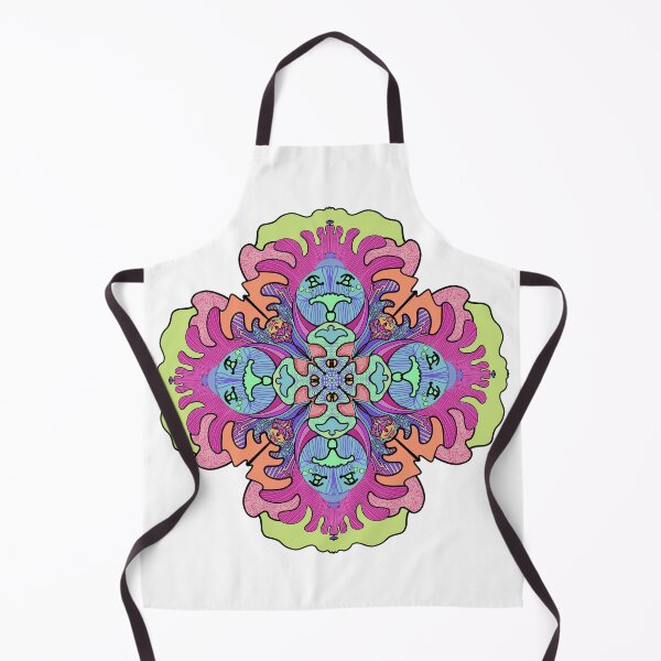 Item preview, colorful cheerful cute pattern designed and sold by tenkenryujin.