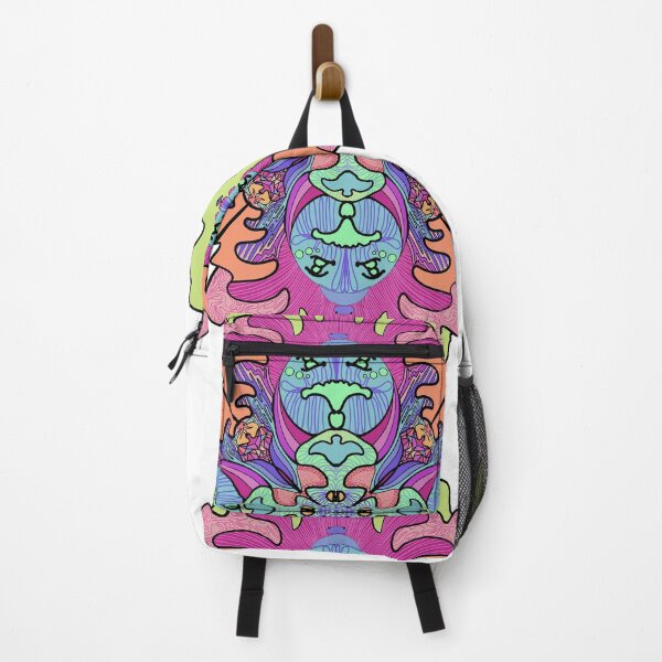 Item preview, colorful cheerful cute pattern  designed and sold by tenkenryujin.