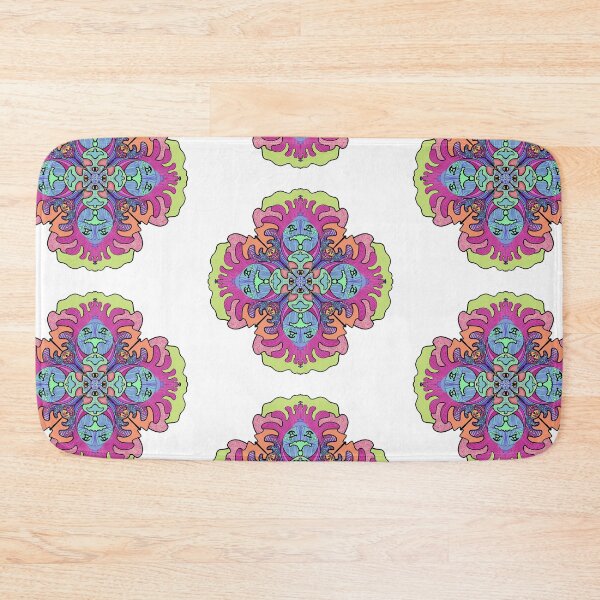 Item preview, colorful cheerful cute pattern  designed and sold by tenkenryujin.