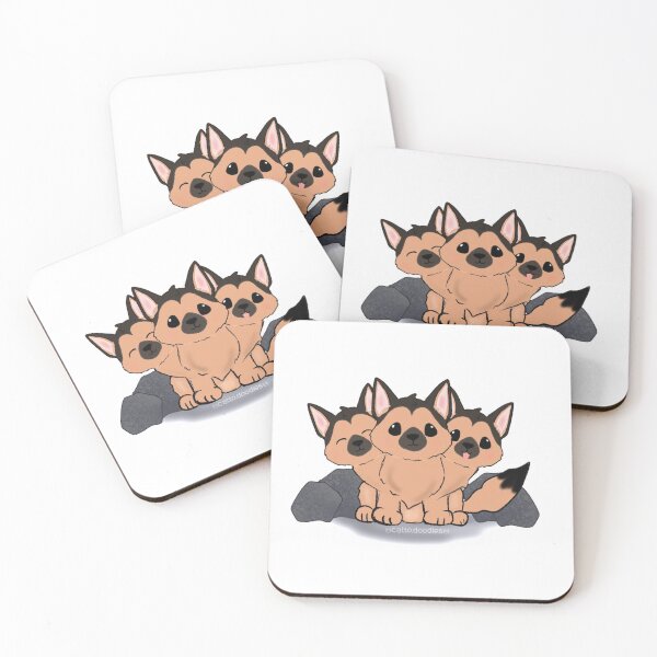 Item preview, Cute Cerberus designed and sold by Cattodoodles.