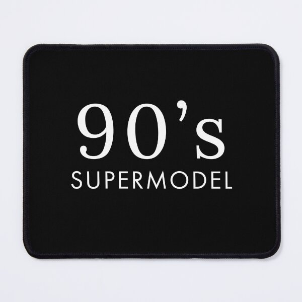 Item preview, 90's Model Inspired Merchandise (stickers, face masks, apparel, posters, etc.) designed and sold by JaidenBirdie.