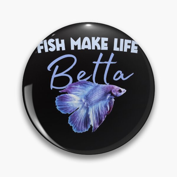 Item preview, Fish Make Life Betta - best gift idea  designed and sold by Live  Today.