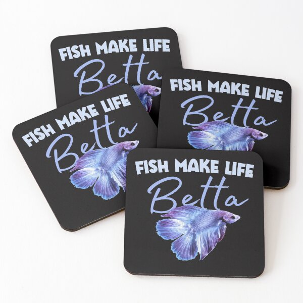 Item preview, Fish Make Life Betta - best gift idea  designed and sold by Live  Today.