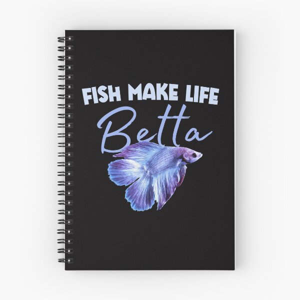 Item preview, Fish Make Life Betta - best gift idea  designed and sold by Live  Today.
