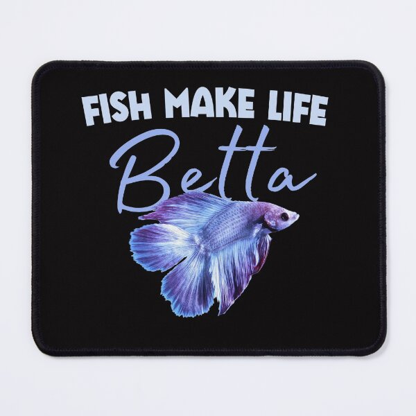 Item preview, Fish Make Life Betta - best gift idea  designed and sold by Live  Today.