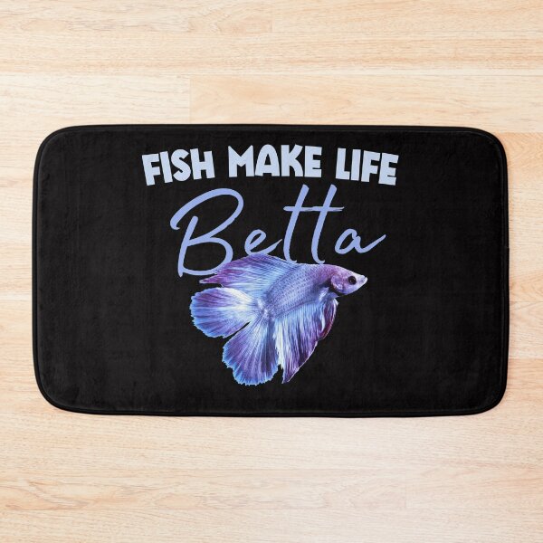Item preview, Fish Make Life Betta - best gift idea  designed and sold by Live  Today.