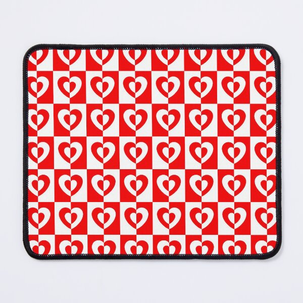 Item preview, Heart Halves Vermeil Red designed and sold by trendingatees.