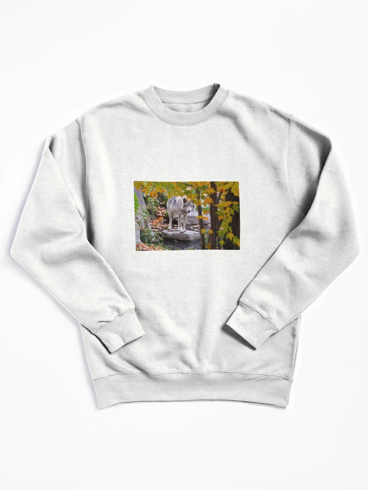 Thumbnail 1 von 6, Pullover, Timber Wolf designt und verkauft von WolvesOnly.
