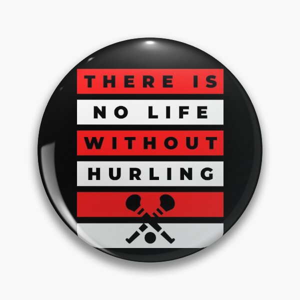 Item preview, There is no life without hurling: Cork, Tyrone, Louth & Derry designed and sold by TheGreenGoat.