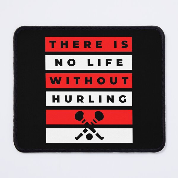 Item preview, There is no life without hurling: Cork, Tyrone, Louth & Derry designed and sold by TheGreenGoat.