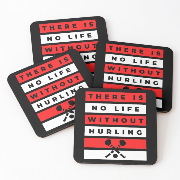 Item preview, There is no life without hurling: Cork, Tyrone, Louth & Derry designed and sold by TheGreenGoat.