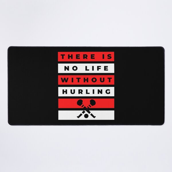 Item preview, There is no life without hurling: Cork, Tyrone, Louth & Derry designed and sold by TheGreenGoat.