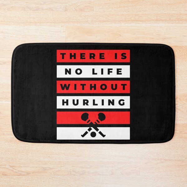 Item preview, There is no life without hurling: Cork, Tyrone, Louth & Derry designed and sold by TheGreenGoat.