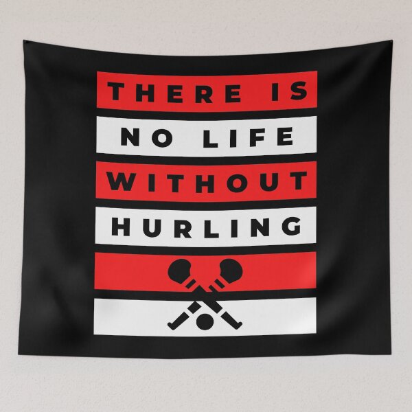 Item preview, There is no life without hurling: Cork, Tyrone, Louth & Derry designed and sold by TheGreenGoat.