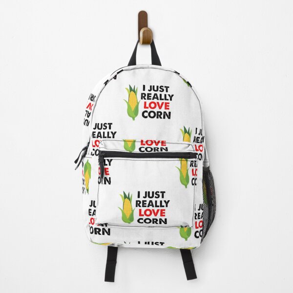Item preview, I Just Really Love Corn, Corn On The Cob designed and sold by SportyDogShop.