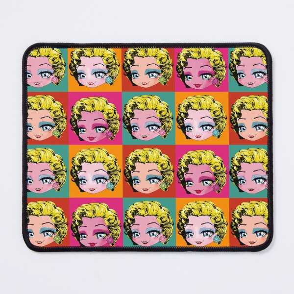 Item preview, Marilyn Doll Warhol designed and sold by GiulsAnnaVada.