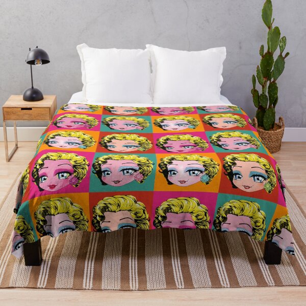 Item preview, Marilyn Doll Warhol designed and sold by GiulsAnnaVada.