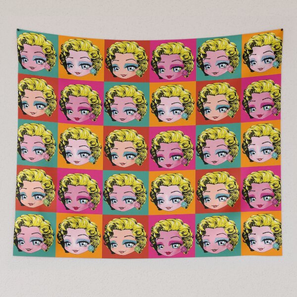 Item preview, Marilyn Doll Warhol designed and sold by GiulsAnnaVada.