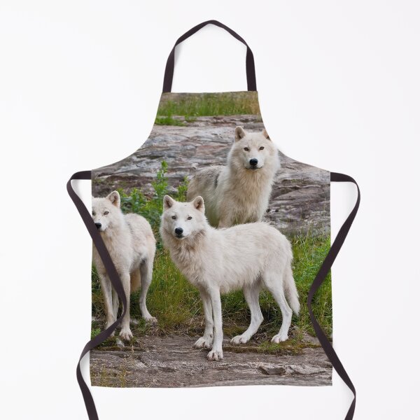 Item preview, Arctic Wolves designed and sold by WolvesOnly.