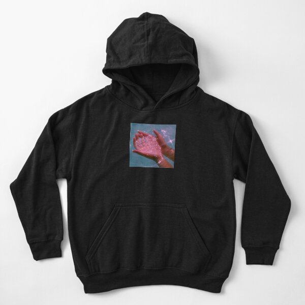 GLITTER WATER Kid Pullover Hoodie