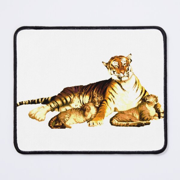 Item preview, tiger with cubs designed and sold by mrtom414.