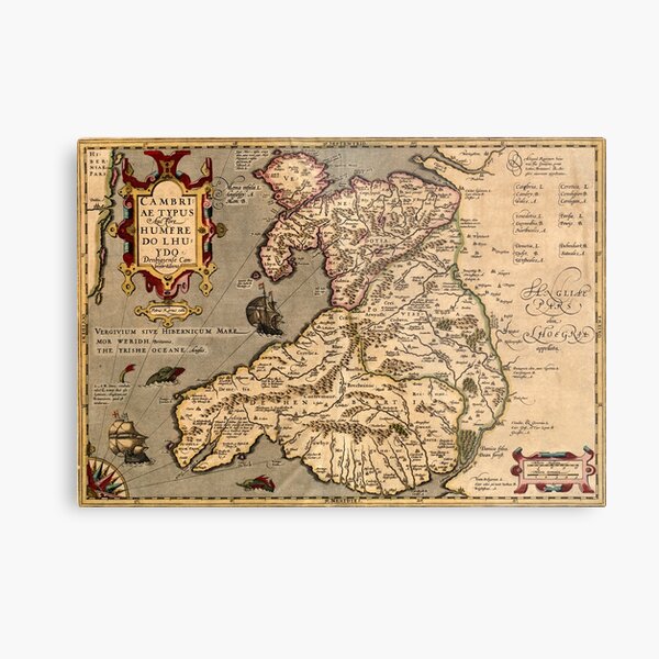 Map Of New South Wales 1833 Metal Print