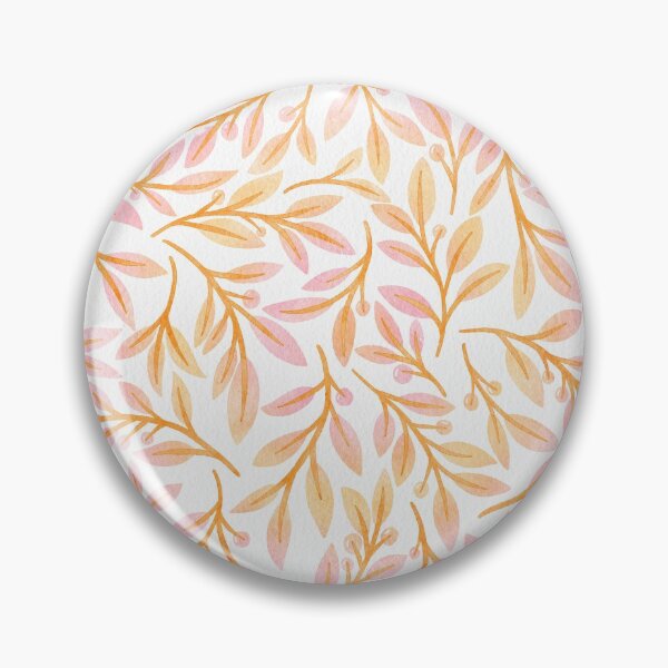 Item preview, Leaves and Berries | Autumn Orange designed and sold by RebeccaFlaherty.