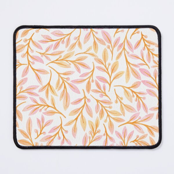 Item preview, Leaves and Berries | Autumn Orange designed and sold by RebeccaFlaherty.