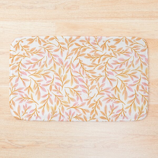 Item preview, Leaves and Berries | Autumn Orange designed and sold by RebeccaFlaherty.