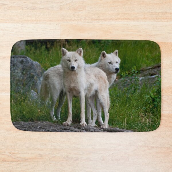 Item preview, Arctic Wolves designed and sold by WolvesOnly.
