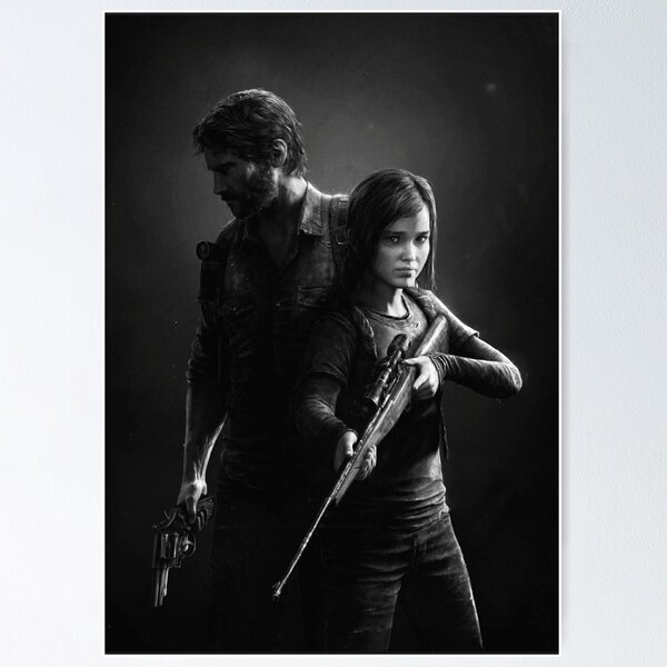 Ellie - TLOU II Art Print for Sale by Mreanderson