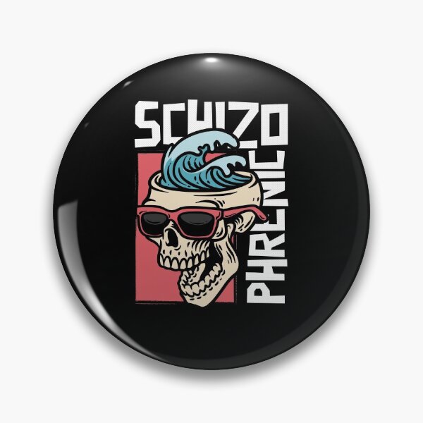 Item preview, im schizophrenic designed and sold by reka88.