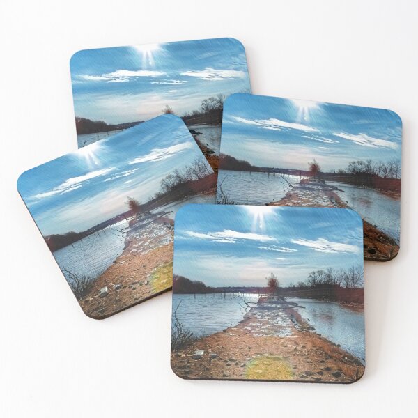 Item preview, Path Between The Water  designed and sold by KathyGail.