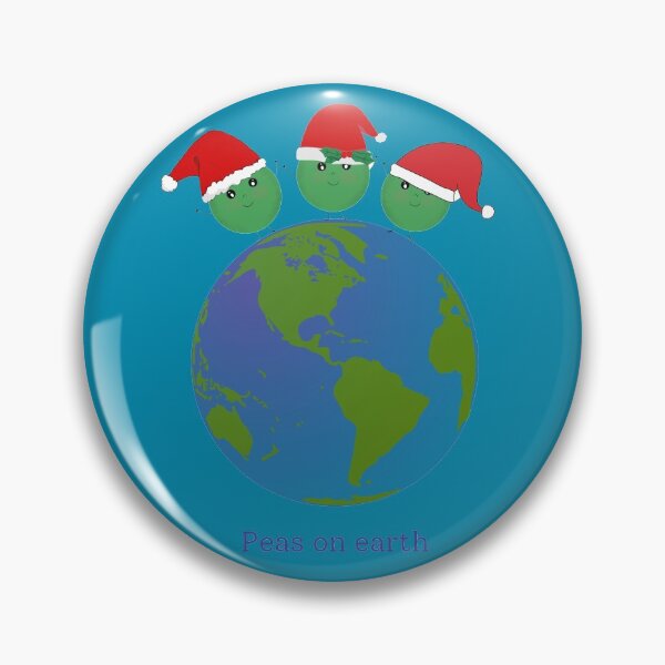 Item preview, Peas on Earth - Peace on Earth designed and sold by Orchyd.