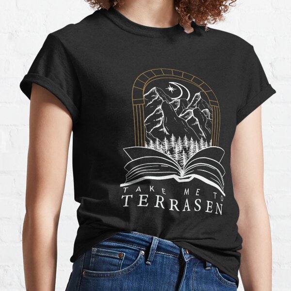 Fireheart - Aelin Ashryver Whitethorn Galathynius - Throne of Glass - TOG -  ACOTAR - Crescent City - Unisex Garment-Dyed T-shirt