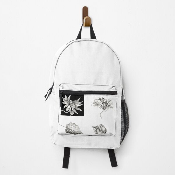 Item preview, Aesthetic Botanical Elements Art Print designed and sold by Eva Vincent.