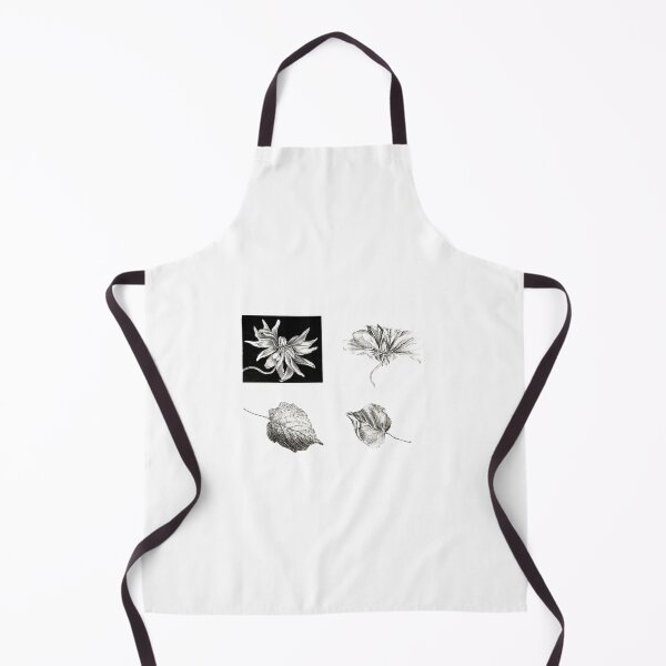 Item preview, Aesthetic Botanical Elements Art Print designed and sold by Eva Vincent.