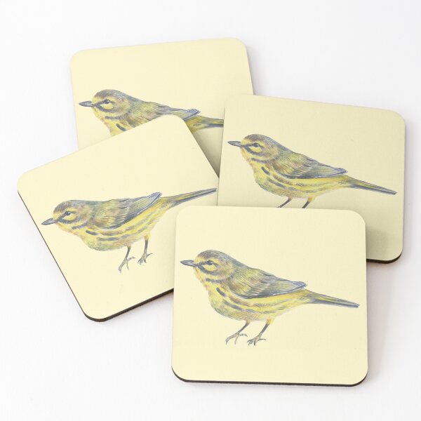 Item preview, Prairie warbler designed and sold by ladynatali.