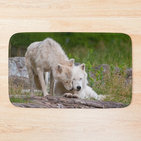 Item preview, Arctic Wolves designed and sold by WolvesOnly.