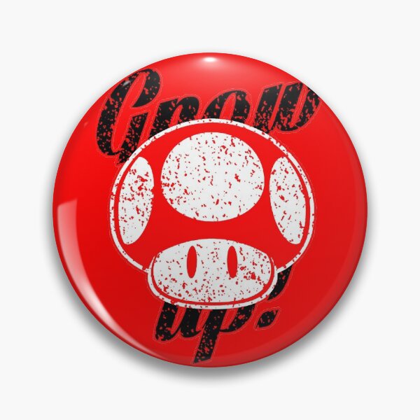 Item preview, Grow up! Mushroom designed and sold by RageAnime.