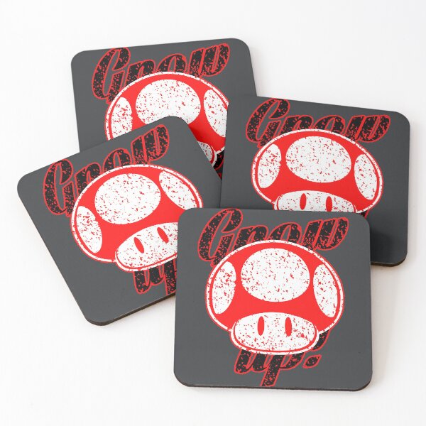Item preview, Grow up! Mushroom designed and sold by RageAnime.