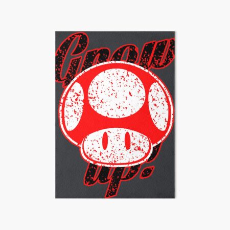 Item preview, Grow up! Mushroom designed and sold by RageAnime.